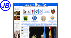 Desktop Screenshot of juan-benito.com