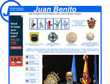 Tablet Screenshot of juan-benito.com